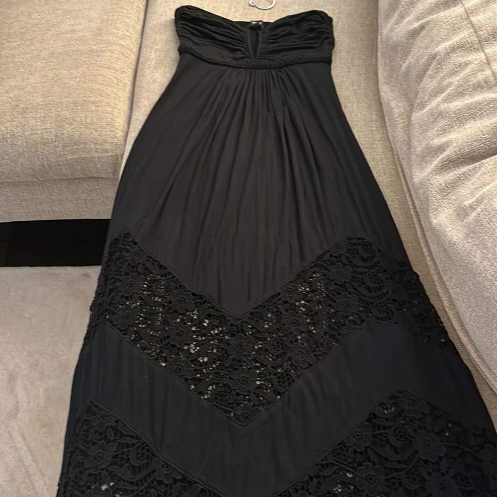 Sky boho maxi dress